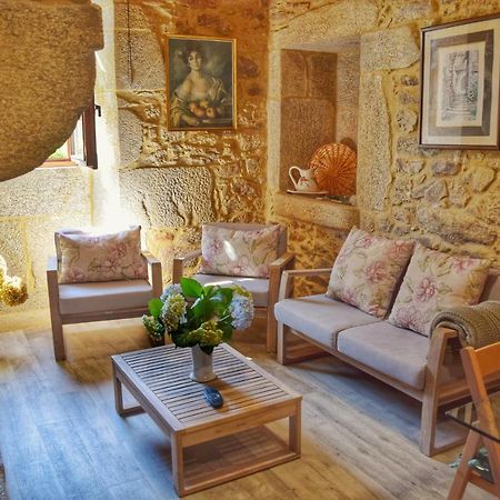 Casa Dos Amos En Costa Da Morte. A Coruna Ponteceso Kültér fotó