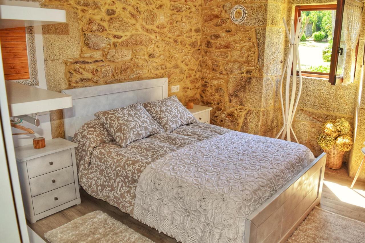 Casa Dos Amos En Costa Da Morte. A Coruna Ponteceso Kültér fotó