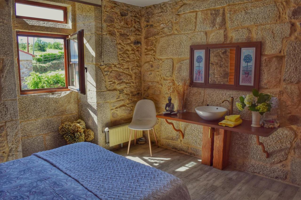Casa Dos Amos En Costa Da Morte. A Coruna Ponteceso Kültér fotó