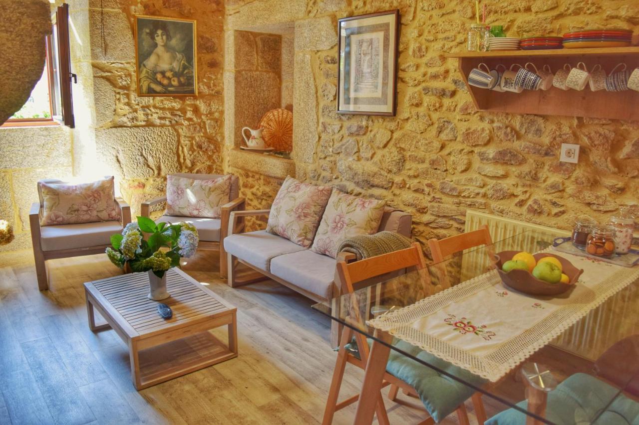 Casa Dos Amos En Costa Da Morte. A Coruna Ponteceso Kültér fotó