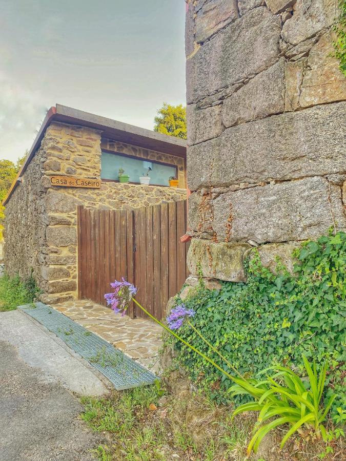 Casa Dos Amos En Costa Da Morte. A Coruna Ponteceso Kültér fotó