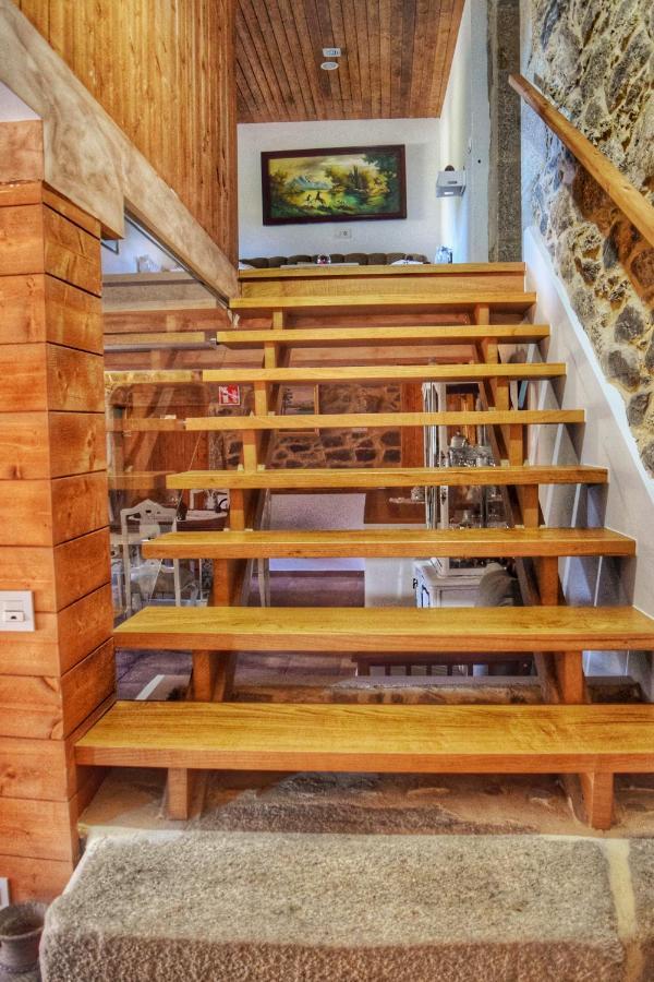 Casa Dos Amos En Costa Da Morte. A Coruna Ponteceso Kültér fotó