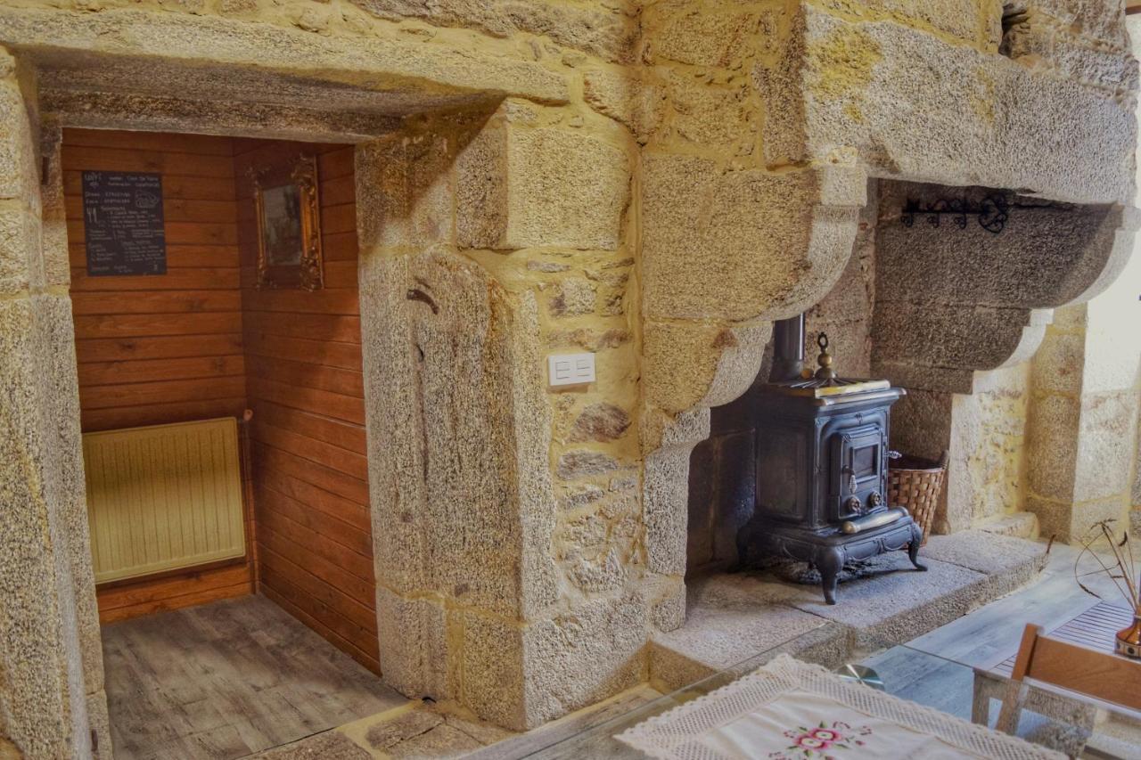 Casa Dos Amos En Costa Da Morte. A Coruna Ponteceso Kültér fotó