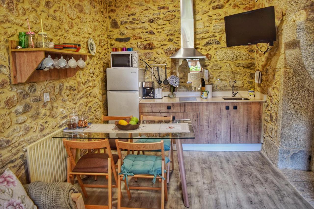 Casa Dos Amos En Costa Da Morte. A Coruna Ponteceso Kültér fotó