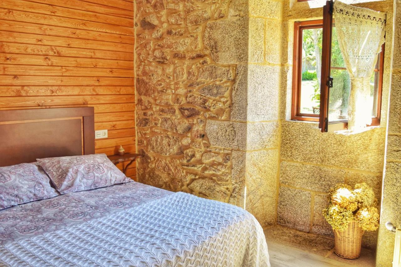 Casa Dos Amos En Costa Da Morte. A Coruna Ponteceso Kültér fotó